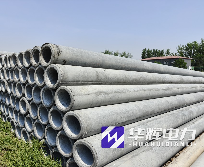 牡丹12米水泥电线杆